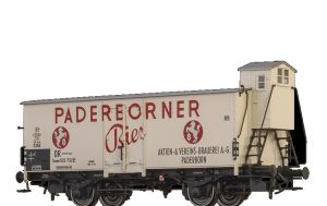 H0 G�W DB III, Paderborner Bier - Brawa 51259 Spur H0