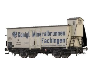 H0 G�W  K.P.E.V. I, Fachingen - Brawa 51263 Spur H0