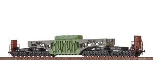 H0 Tragschnabelwagen SSt125 RWE DB III DC - Brawa 51276 Spur H0