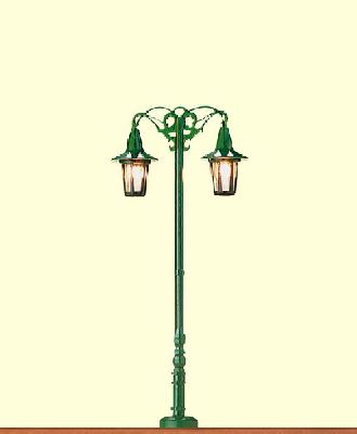 H0 Alte Platzleuchte, BR 2-fach - Brawa 5222 Spur H0