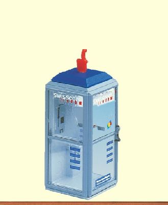 H0 Telefonzelle Swisscom - Brawa 5449 Spur H0