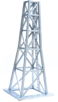 H0 Mittelmast Unterteil - Brawa 6231 Spur H0
