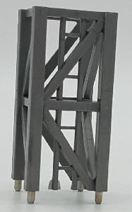 H0 Mittelmast Zwischenst�ck - Brawa 6232 Spur H0