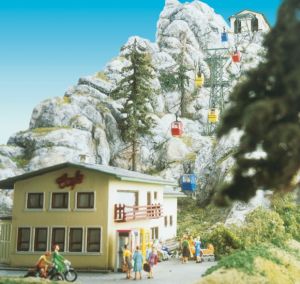 H0 Kanzelwandbahn - Brawa 6280 Spur H0