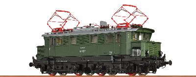 N E-Lok BR E 44 181w DB III DC-analog - Brawa 63108 Spur N