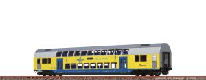 N DST DBdpza metro. VI DC+ LED - Brawa 64546 Spur N