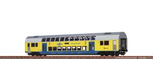N DST DBdpza metro. VI DC+ LED - Brawa 64554 Spur N