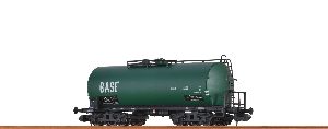 N Kesselwagen �rd. ZZ[P] DB, III, BASF - Brawa 67716 Spur N