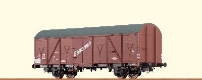 N G�terwagen Ibbls DB, IV, Bananen - Brawa 67800 Spur N