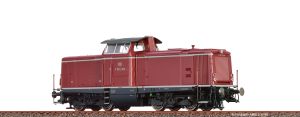 H0 Diesellok V 100 2277 DB III DCC-Sound - Brawa 70022 Spur H0