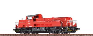 H0 DIL BR 265 DB VI DC ex - Brawa 70106 Spur H0