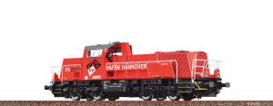 H0 DIL BR 261 DB VI DCC-Sound - Brawa 70110 Spur H0
