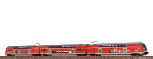 H0 DST DB AG VI DC b+ (Set) - Brawa 70184 Spur H0