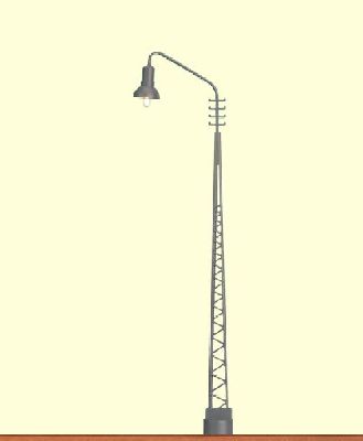 H0 LED-Gittermastleuchte Stecksockel - Brawa 84015 Spur H0
