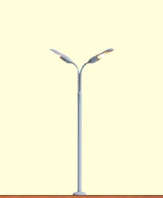 H0 LED-Peitschenleuchte Stecks., einzeln - Brawa 84016 Spur H0