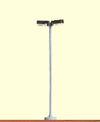 H0 LED-Platzleuchte Stecks., einzeln - Brawa 84060 Spur H0