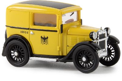 Dixi Lieferwagen Deutsche Post TD - Brekina 15051 1:87