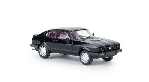 Ford Capri MKIII schwarz, 1981, - Brekina 19550 1:87