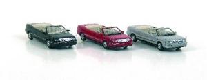 Hongqi offen, schwarz - Brekina 22100 1:87