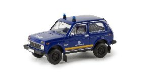 Lada Niva THW, - Brekina 27218 1:87