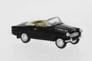 Brekina Starline, Skoda Felicia, schwarz, 1959, 1:87 - Brekina 27438 1:87
