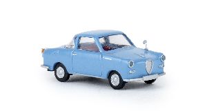 Glas Goggomobil Coupe hellblau, - Brekina 27856 1:87