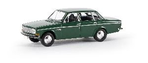 Volvo 144 Limousine, moosgr�n, TD - Brekina 29402 1:87