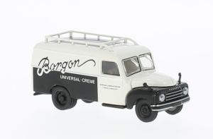 Brekina Starline, Hanomag L 28 Kasten, Borgon, 1:87 - Brekina 58161 1:87