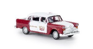 Checker Cab San Francisco, - Brekina 58925 1:87