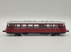 MAN Schienenbus VT 23 rot SWEG DC-analog - Brekina 64015 1:87