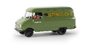 Bing 1:43 Opel Blitz Kasten A Schenker - Brekina 69991 1:43