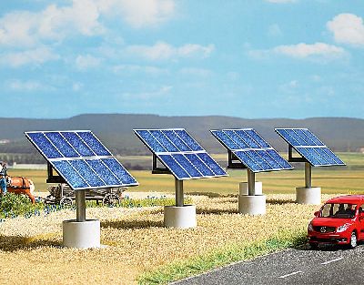 Solarpark f�r Felder H0 - Busch 1162 Spur H0