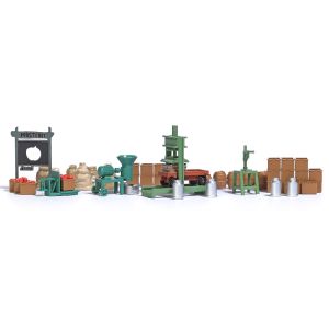 Mosterei H0 - Busch 1178 Spur H0