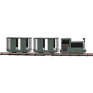 Grubenbahn Start-Set H0f - Busch 12021 Spur H0f