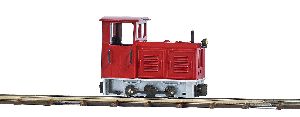 LKM Ns 2f mit Licht H0f - Busch 12123 Spur H0f