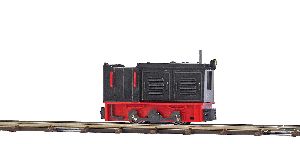 LKM Ns 2f, offen, mit Licht H0f - Busch 12126 Spur H0f