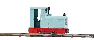 Deutz OMZ 122 F mit Licht H0f - Busch 12136 Spur H0f