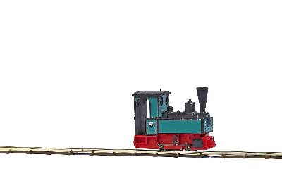 Dampflok Decauville H0f - Busch 12141 Spur H0f