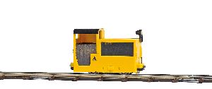 Grubenbahnlok B 360 mit Licht H0f - Busch 12150 Spur H0f