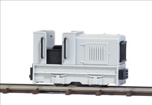 Diesellok Gmeinder 15/18 offen H0f - Busch 12183 Spur H0f