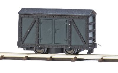 Geisterwagen mit Antrieb H0f - Busch 12190 Spur H0f