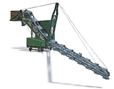 Eimerkettenbagger H0f - Busch 12379 Spur H0f