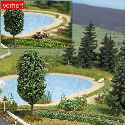 Facelift-Set Sp�tsommer H0 - Busch 1274 Spur H0