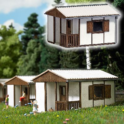 Bungalow GL 14 H0 - Busch 1393 Spur H0