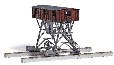 Portalkran H0 - Busch 1460 Spur H0
