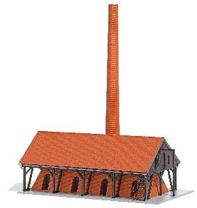 Ringofen H0 - Busch 1550 Spur H0