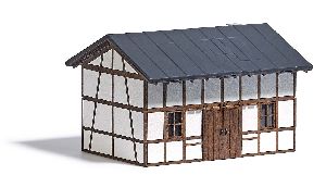 Lagerschuppen - Aktion H0 - Busch 1553 Spur H0