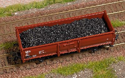 Kohle H0 - Busch 1680 Spur H0