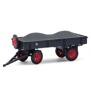 Anh�nger T4 mit Kohleladung - Busch 210010211 1:87