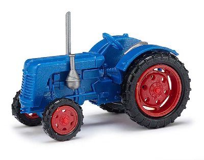 Traktor Famulus blau TT - Busch 211006801 1:120